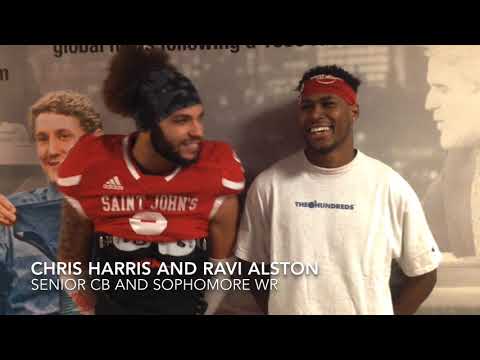 Post-Game Interviews w/SJU's Alston, Barber, Erdmann, Harris & Fasching - 2019 Aurora