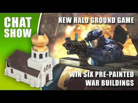 Weekender: New Halo 15mm Miniatures Game Interview & Flames Of War Heads To The Pacific 