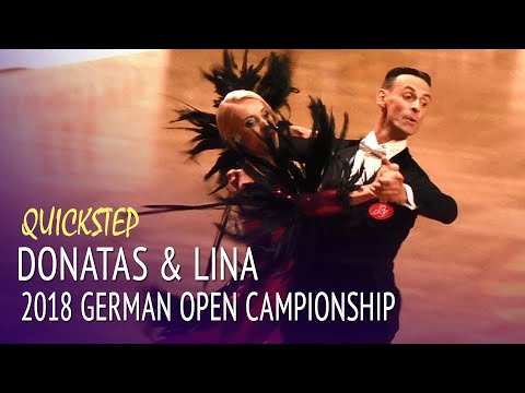 Donatas Vezelis & Lina Chatkeviciute = Quickstep = German Open Championship 2018