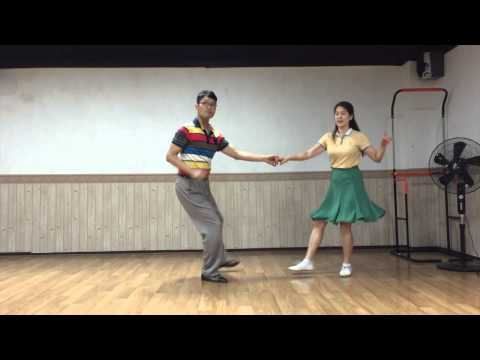 SwingC.T lindyhop level 3 - week3 (footwork & styling)