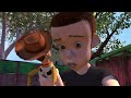 Toy Story 1 Escena Sid Phillips Descubre Que Los Juguetes Están Vivos Escenas De Películas HD