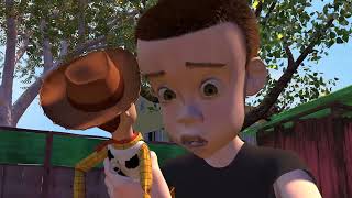 Toy Story 1 | Escena: Sid Phillips Descubre que los Juguetes Están Vivos | Escenas de Películas HD