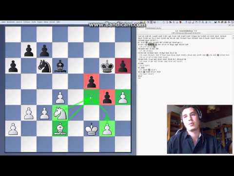 kommentierte Schachpartie - 2000 Elo