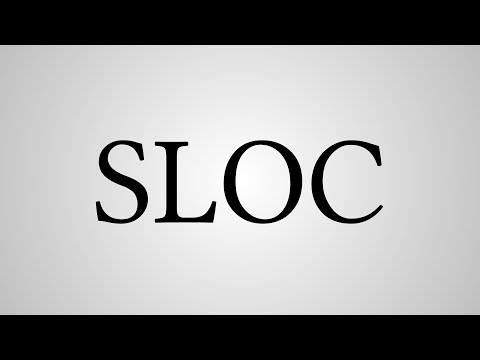 What Does "SLOC" Stand For?