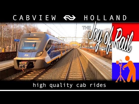 SPOTTER! Utrecht - Zwolle CABVIEW HOLLAND SNG 14feb 2020