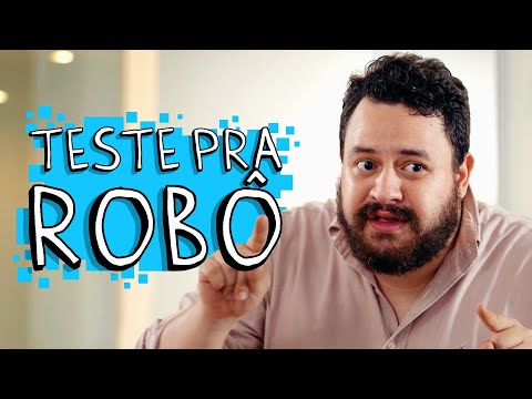 TESTE PRA ROBÔ