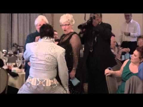 Nick Ferraro,The Philly Elvis  at The Blue Ridge Country Club 6 7 2014