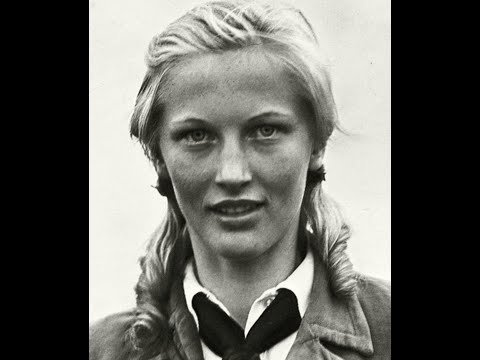 SPECIÁL: Ilse Hirsch  (Nacistická Werwolfka Třetí Říše) | #wwii  #czech #boban