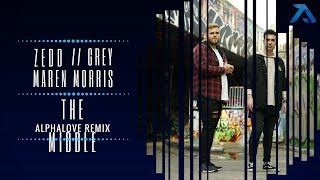 Zedd//Maren Morris//Grey - The Middle (Alphalove Remix)