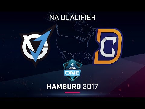 Dota 2 - VGJ.Storm vs. Digital Chaos [Game 2] - Semifinal - NA Qualifier - ESL One Hamburg 2017