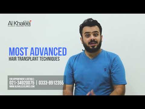 Hair Transplant in Karachi natural results at AlKhaleej Clinics