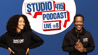 Live Studio 415 Podcast // The Remedy Church // Pastors Lesa & Lav