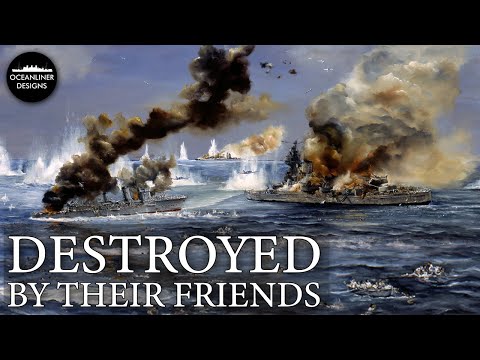 Friendly Fire: Ships Sunk by their Own Side