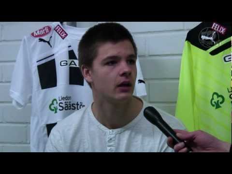 Pelaajakortit 2012: Ville Rannikko #14