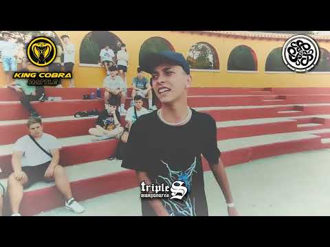 AFRO vs DAREN (BATALLÓN 🔥🔥🔥) [SEMIFINAL] || KING COBRA J5 T2 || · Triple S Manza