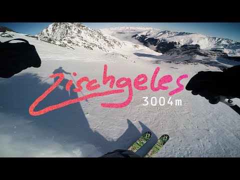 Zischgeles 3004m Skitour
