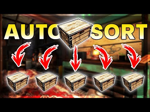 The Most EFFICIENT Way to Organize Your Rust Base