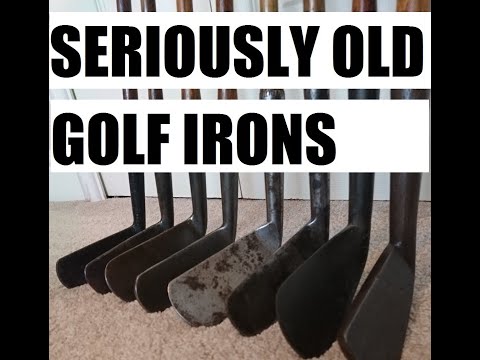 How to tell a 100 year old golf club from a 200 year old golf club!!!