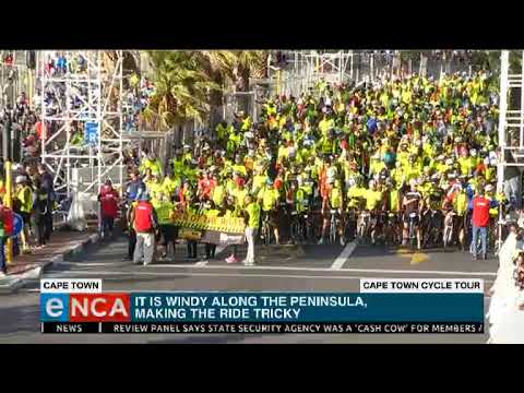 Cape Town cycle tour