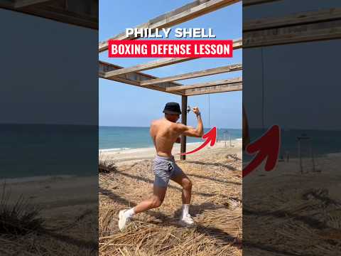 Boxing defense 💀🥊 #boxing #boxer #mma #muaythai #training