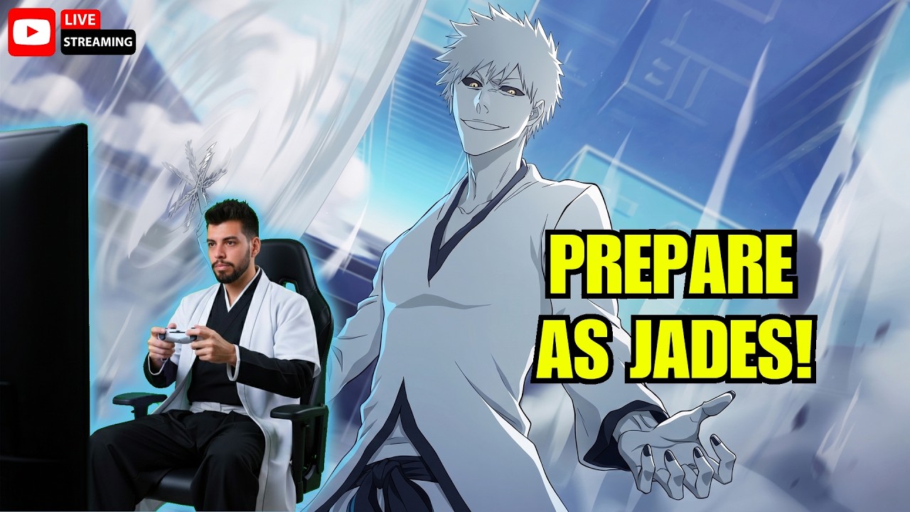 BLEACH: Soul Resonance! : PREPARANDO AS JADES! 🪙 RUMORES e FARM para o NOVO ZANGETSU SSR (LIVE)
