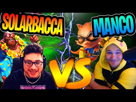 SOLARBACCA Gangplank VS Manco's Teemo