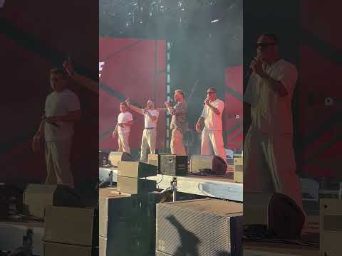 Blue - One Love Live At 90s Fest 2025 '#90s #2000 #nostalgia #throwback #pop #band #livemusic