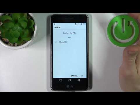 How to Set Up Screen Lock in LG K8 Dual (2017) – All Screen Lock Methods