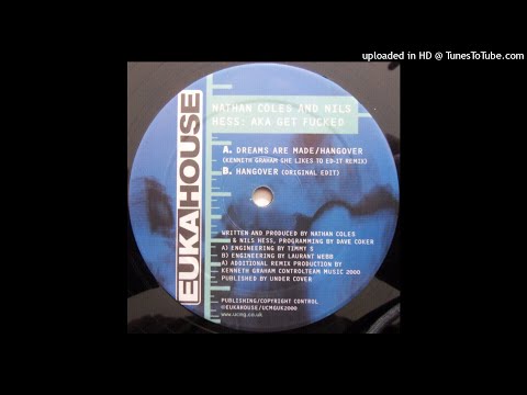 Get Fucked - Dreams Are Made  Hangover (Kenneth Graham She Likes To Ed-It Remix)