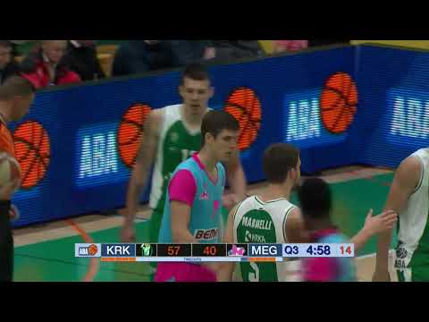ABA Liga 2018/19 highlights, Round 8: Krka - Mega Bemax (18.11.2018)
