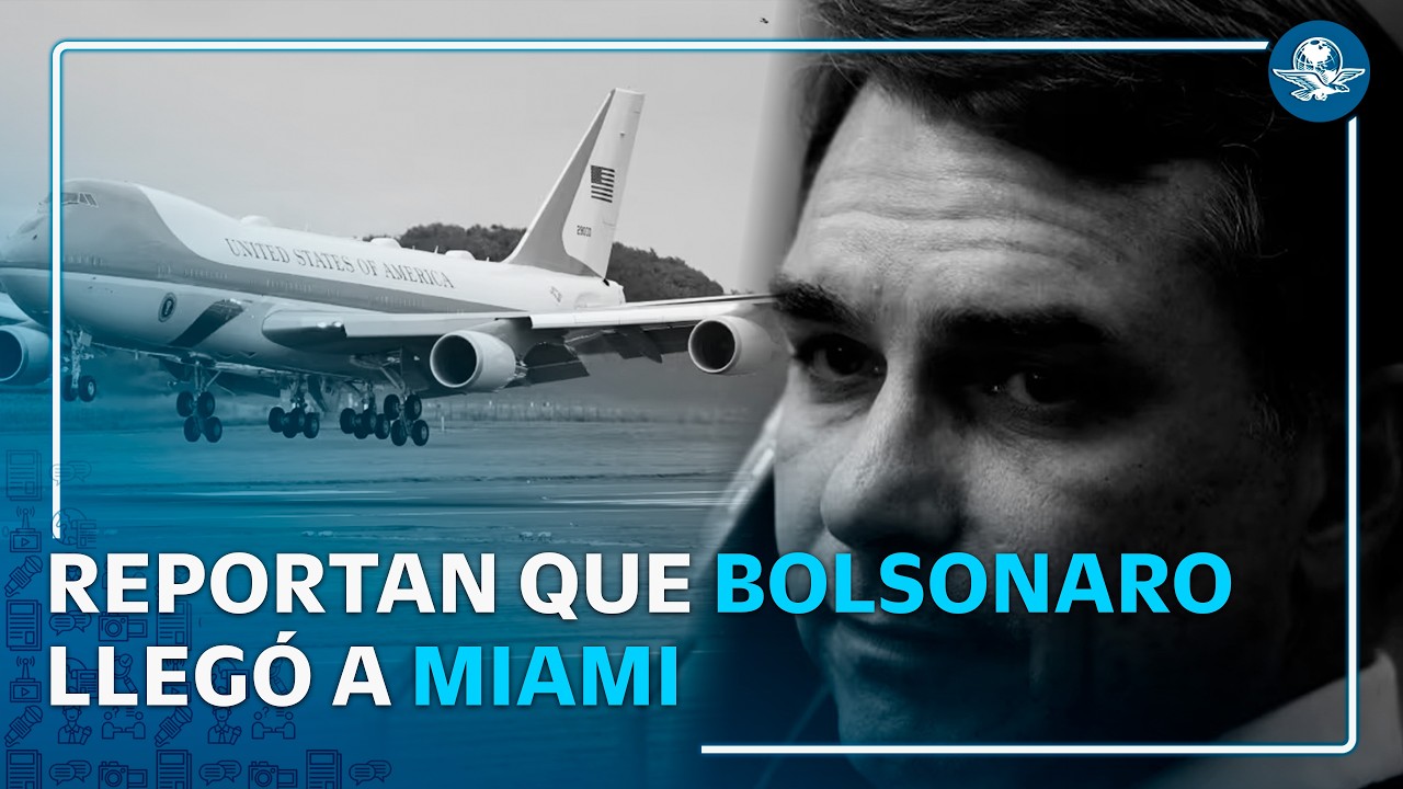 Flávio Bolsonaro habría llegado a Miami en jet privado tras salir de Brasil