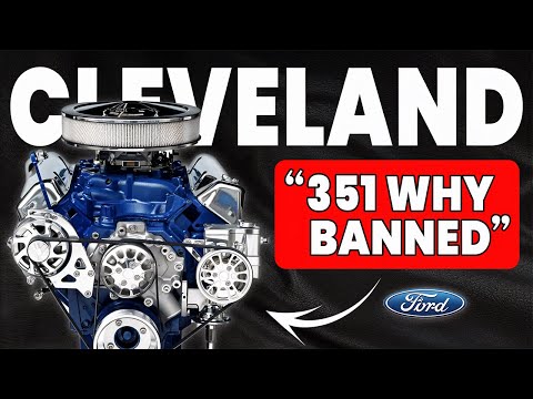 Ford’s BANNED 351 Cleveland || Why Banned || 351 Cleveland EXPLAINED!