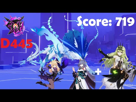 [HI3] EX Abyss: Andrius - Nirvana D445 - S2 AE + SS PV + S0 IO