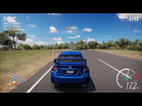 Forza Horizon 3 Gameplay (PC HD) [1080p60FPS]