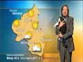 Кот во время прогноза погоды 