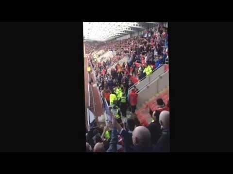 The Mighty Boro at Rotherham