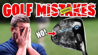 Do NOT make these Golf MISTAKES!!