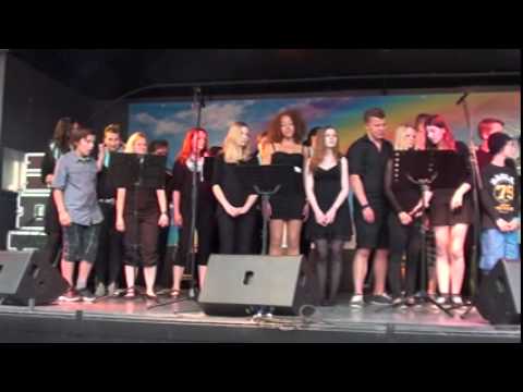 CSD 2014 - Vocal Wings covert "I See Fire"