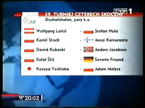 PŚ/TCS Bischofshofen 05.01.2011 - relacja z kwalifikacji