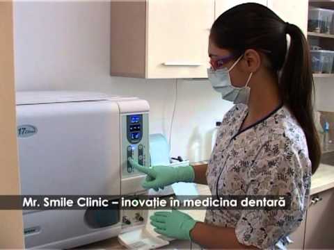 Mr. Smile Clinic – inovaţie în medicina dentară