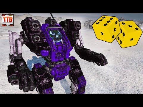 LARGE PULSE LASERS AGAINST THE WORLD! - E. 43 Randomizer Challenge - Mechwarrior Online 2021