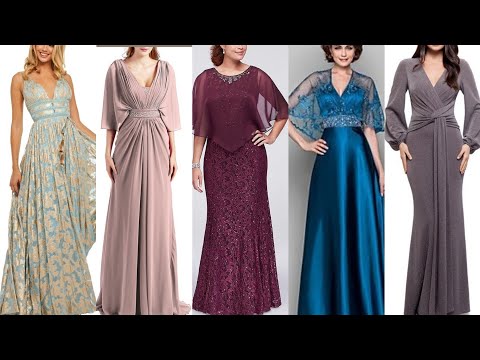 Vintage Style Crepe Satin Silk Bridesmaid Dresses with...