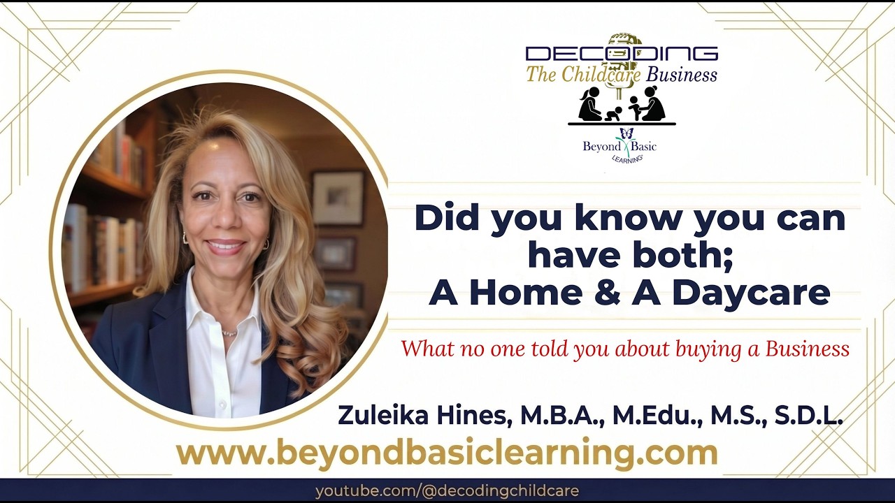 Did you Know You can buy A Home & A Daycare?