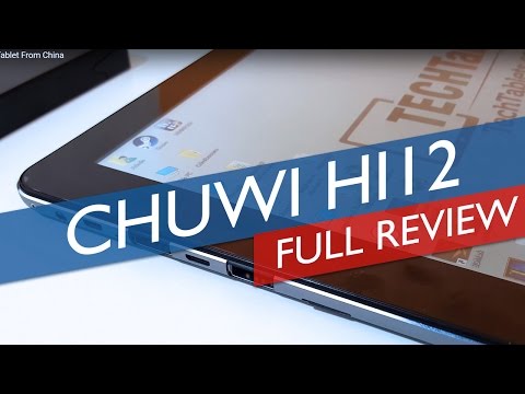 Chuwi Hi12 Review - First 3:2 Ratio Tablet From China