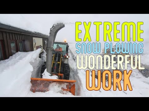 Best Powerful Snow Blower Equipment for Tractor || Snow Blower Equipment Review