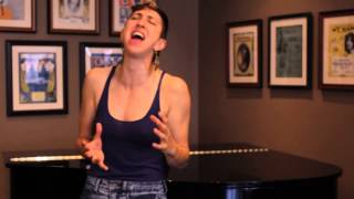 Jo Lampert - Blue Valentines [Tom Waits Cover] featuring Kate Ferber on keys