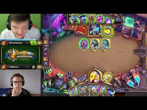 SilverName vs Felkeine - Division B - Hearthstone Grandmasters Europe 2020 Season 2 - Week 5