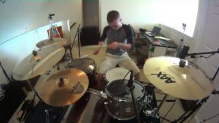 Jeremy Camp - Tonight - Drum Cover by Dustin Murphy