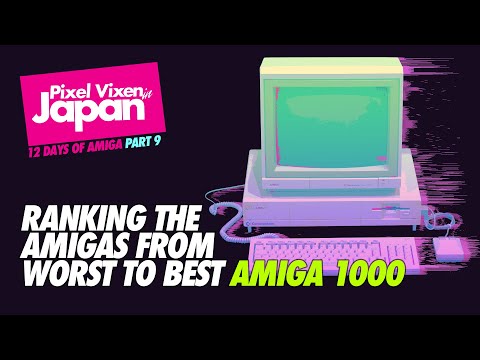 Ranking the Commodore Amiga models Worst to Best - The 12 Days of Amigas - Part 9 Amiga 1000