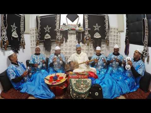 Moussawyine PART 3 - Maalem Hamid El Kasri Lila Gnaouia Sessions